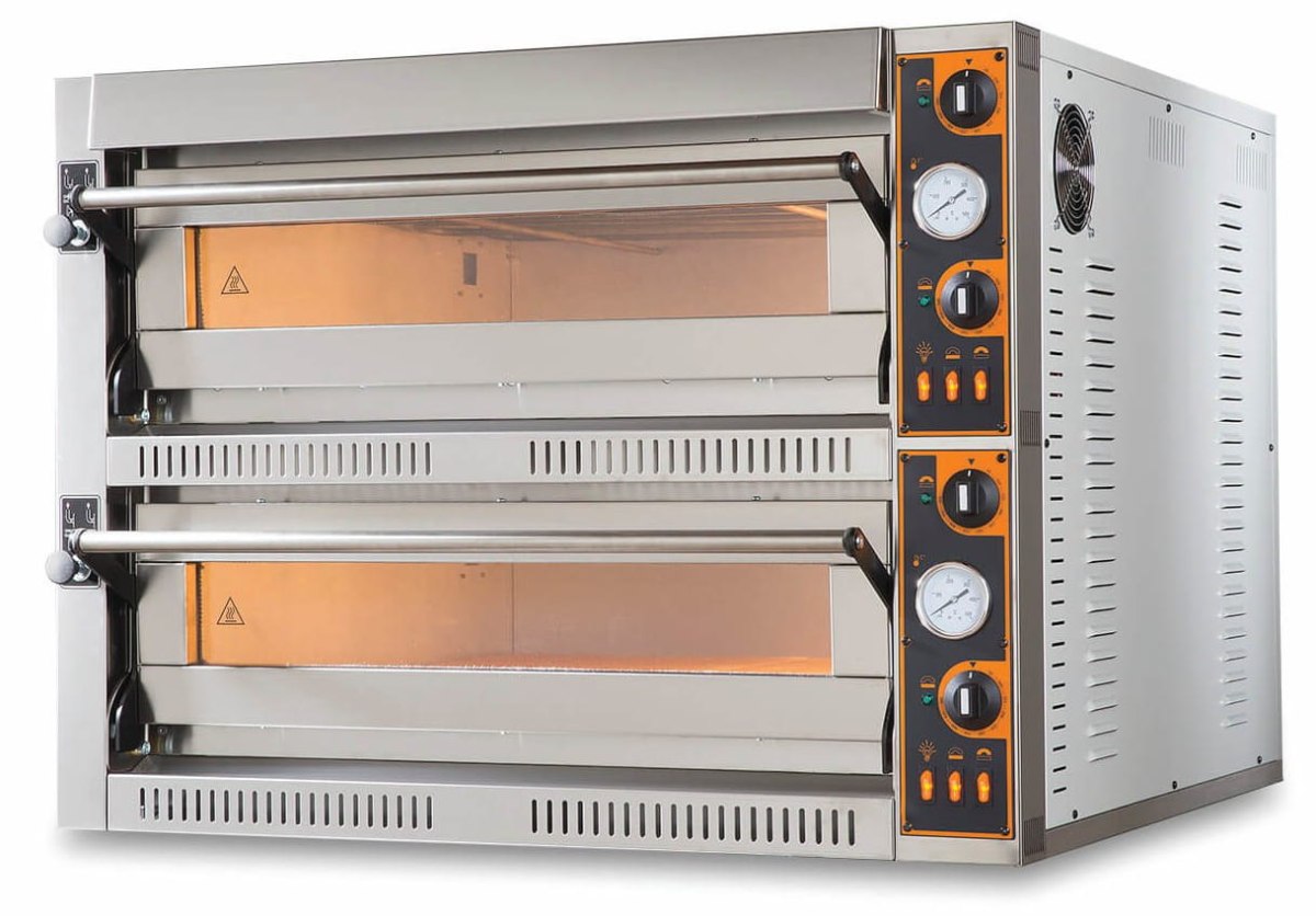 Elektryczny piec do pizzy TOP 66 XL - widok z przodu
